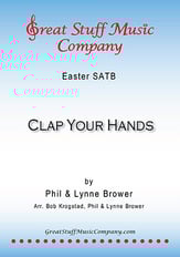 Clap Your Hands SATB choral sheet music cover